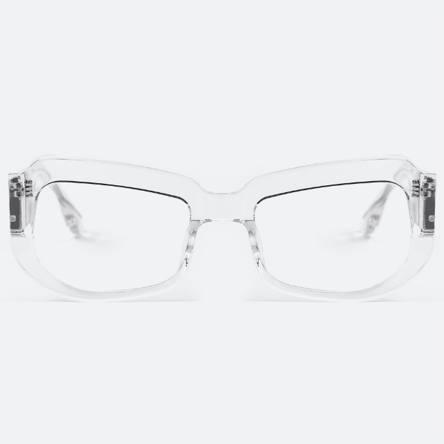 세컨아이즈-프로젝트프로덕트 RS22 C0 투명 스퀘어 뿔테 안경테