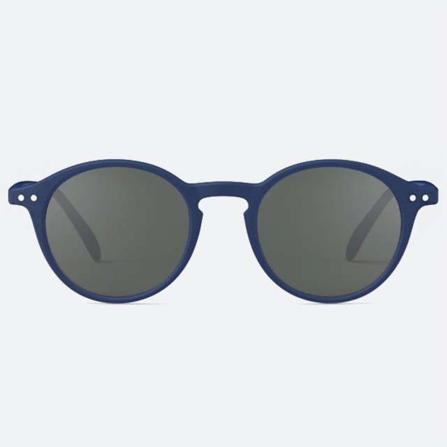 세컨아이즈-이지피지 D NAVY BLUE 네이비블루 여자 남자 라운드 뿔테 선글라스