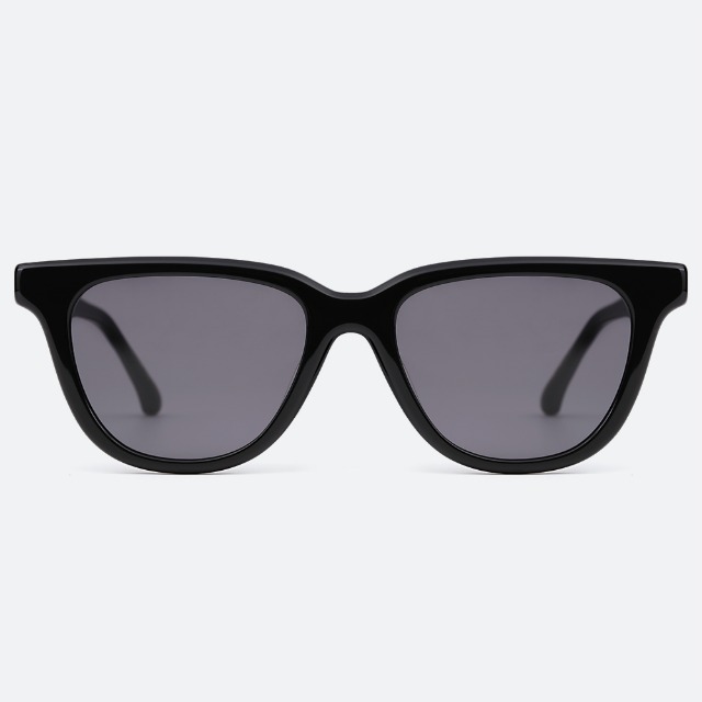 세컨아이즈-프로젝트프로덕트 CL7 C1WG 블랙 여자 남자 라운드 뿔테 선글라스