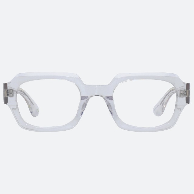 세컨아이즈-그라픽플라스틱 안경 람스 RAMS ac03 C4 투명 뿔테 여자 남자 안경테