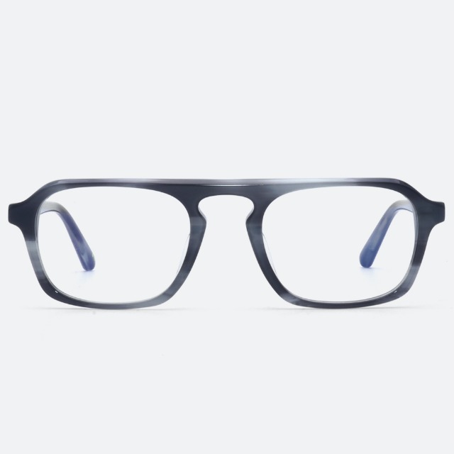 세컨아이즈-그라픽플라스틱 안경 람스 RAMS ac02 C2 스퀘어 뿔테 여자 남자 안경테
