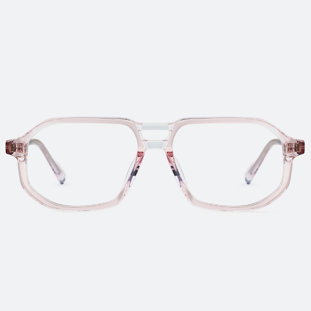 세컨아이즈-프로젝트프로덕트 안경 CL23 C05 남자 여자 뿔테 투브릿지 폴리곤 안경테