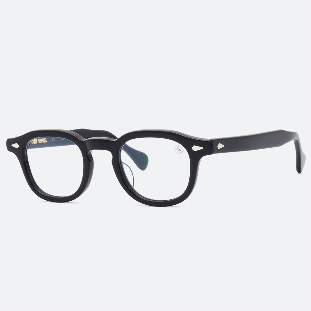 세컨아이즈-타르트옵티컬 아넬 헤리티지 ARH A1 46사이즈 여자 남자 블랙 뿔테 안경