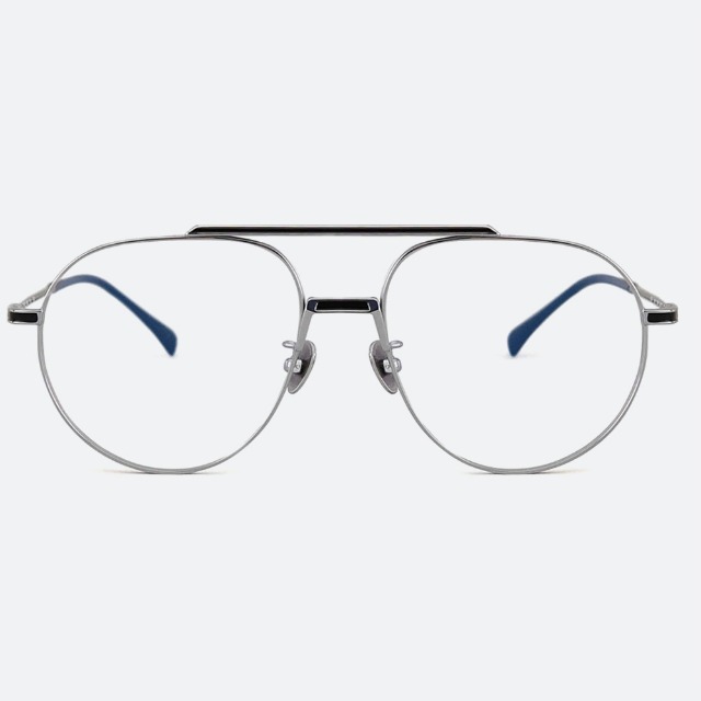세컨아이즈-프로젝트프로덕트 안경 AU9 C1WG 티타늄 남자 여자 투브릿지 안경테