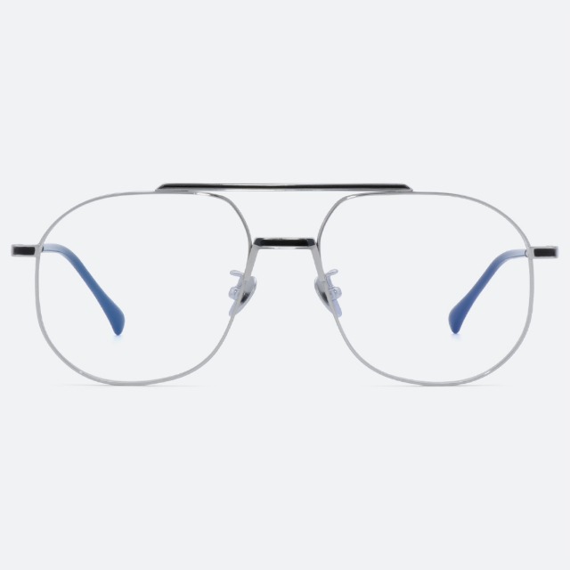 세컨아이즈-프로젝트프로덕트 안경 AU10 C1WG 티타늄 남자 여자 투브릿지 안경테