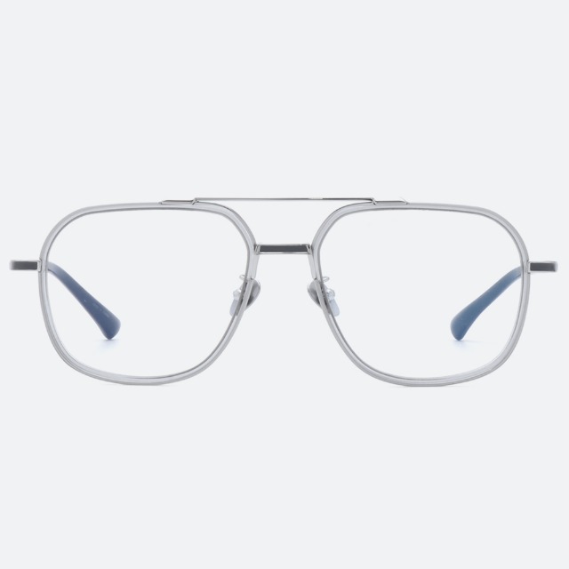 세컨아이즈-프로젝트프로덕트 안경 RS10 C01WG 티타늄 투브릿지 사각 보잉 안경테