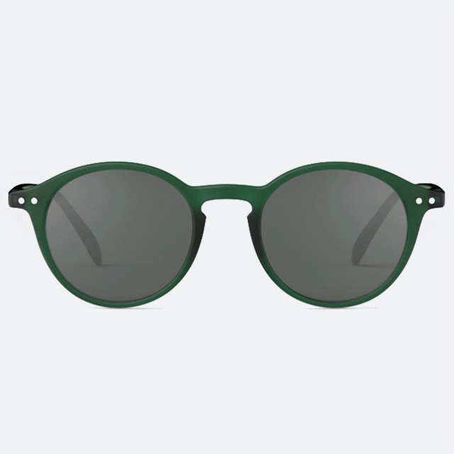 세컨아이즈-이지피지 D GREEN 그린크리스탈 여자 남자 라운드 뿔테 선글라스