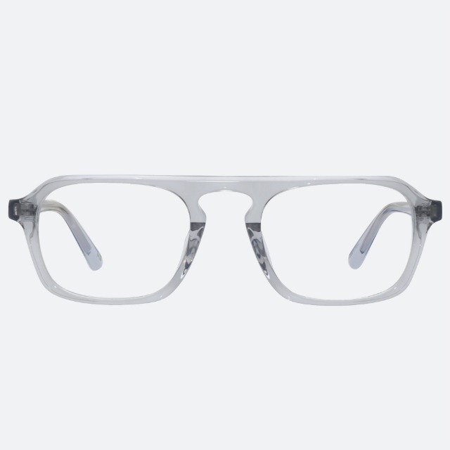 세컨아이즈-그라픽플라스틱 안경 람스 RAMS ac02 C4 스퀘어 뿔테 여자 남자 안경테