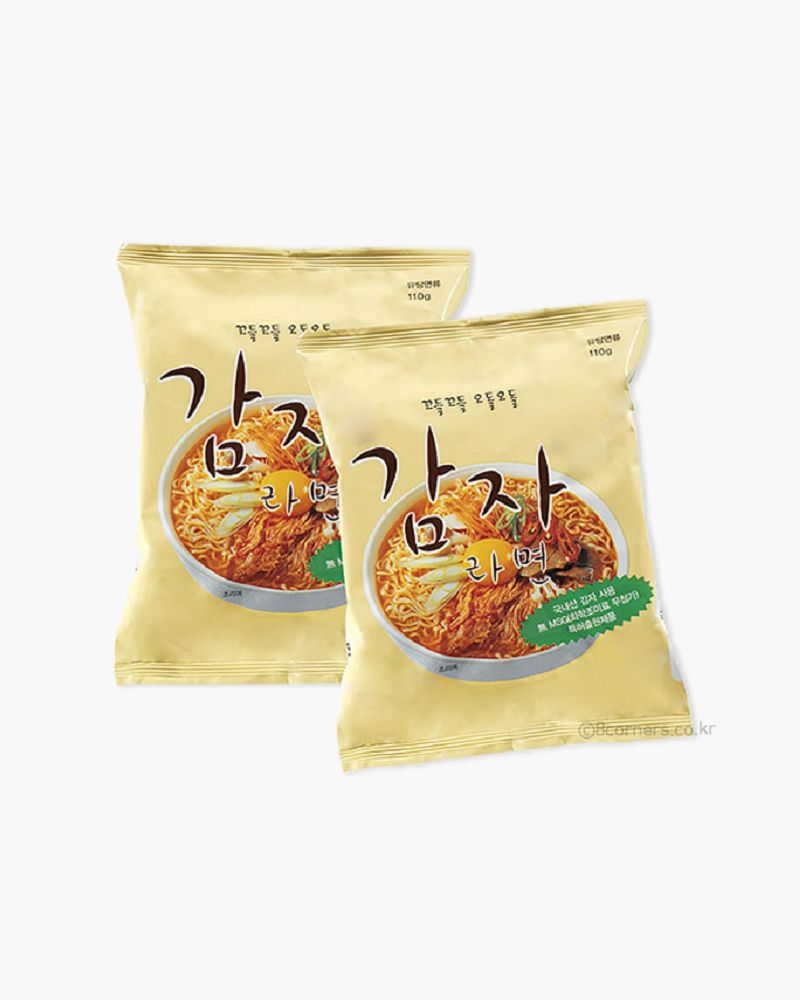 시즌글라스 I 꼬들꼬들오돌오돌 감자라면 (20개입)