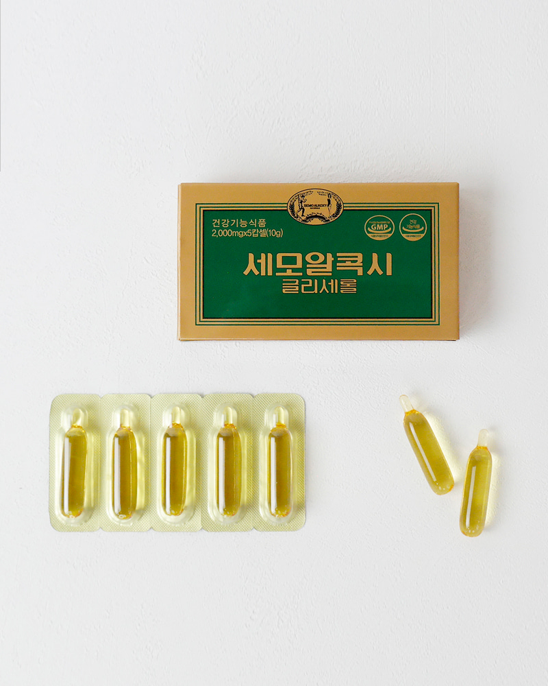 시즌글라스 I 세모 알콕시 글리세롤 (2g×5c)