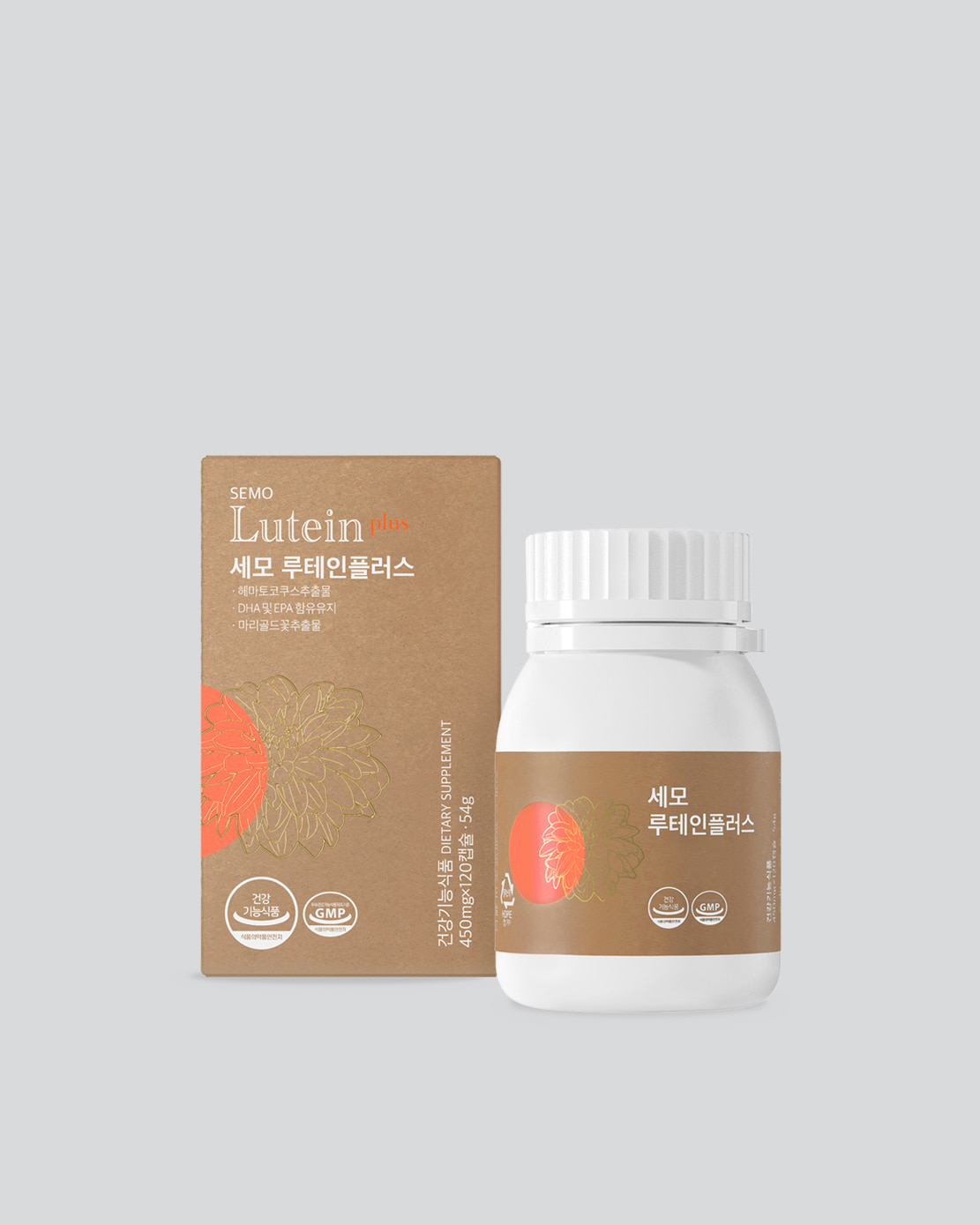 시즌글라스 - [행사상품]세모 루테인플러스450mg×120C [6+1]