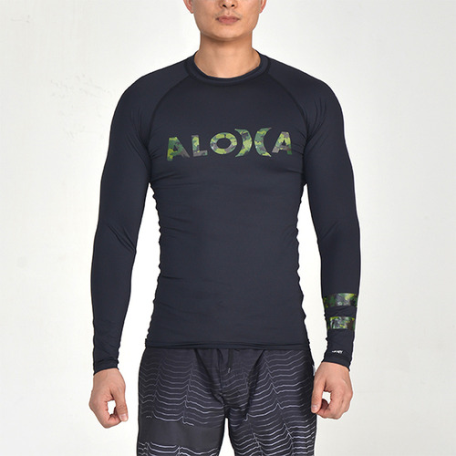 [헐리 남성 래쉬가드]17 HURLEYSMU ALOHA RASHGUARD3HR