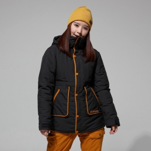 [에어블라스터 스노우보드복 자켓]AIRBLASTERW SNUGGLER JACKETBLACK