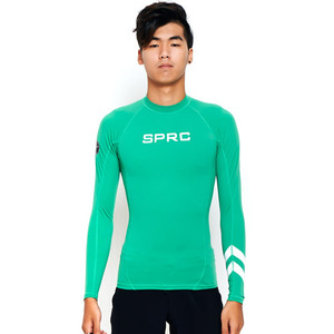 에스피알씨 남성 래쉬가드16 SPRC M DOIS RASHGUARD F.GRN