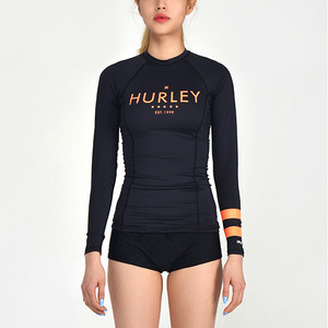 [헐리 여성 래쉬가드]17 HURLEYSMU WOMENS ONE &amp; ONLY RASHGUARD80A