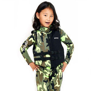 [슈퍼링크 아동 베스트]SPRCKIDS BONITINHO VESTG.CAMO