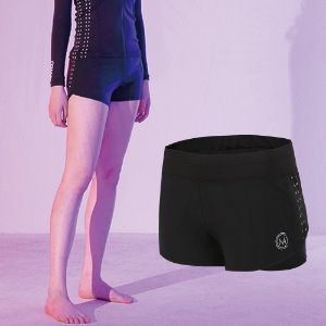 [코마 여성 보드숏]19 COMAW HYBRID BOARDSHORTSBLACK