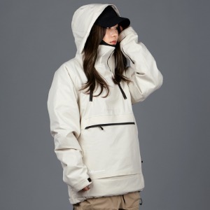 [바운드 스노우보드복 자켓]2021 BOUNDPURE ANORAK JACKETCREAM