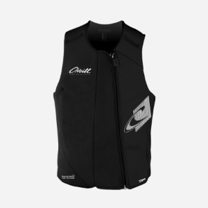 [오닐 남성 라이프자켓]O&#039;NEILLREVENGE USCG VEST(부력 최상)BK/BK/BK