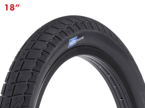 [Restock] SUNDAY CURRENT BMX TIRE 18 X 2.2&quot; Black (18인치 주니어용)