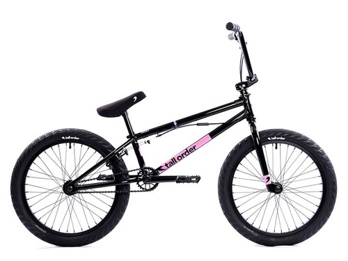 [품절/단종] 톨오더 플레어 파크 유광 블랙 20.4&quot;TT_Tall Order Flair Park Bike - Gloss Black 20.4&quot;T