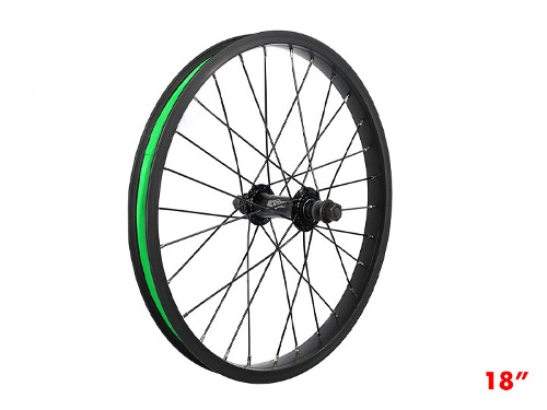 [New] SUNDAY FRONT WHEEL for PRIMER 18&quot; -BLACK