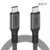 스카이 비트 USB4 PD 240W 썬더볼트 C to C 케이블 1.2m