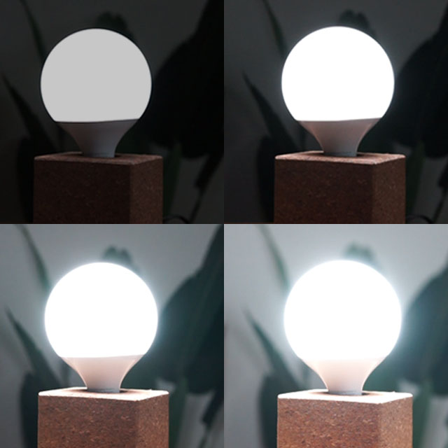 나스필 LED 볼 전구 디밍 G95 12W 밝기조절
