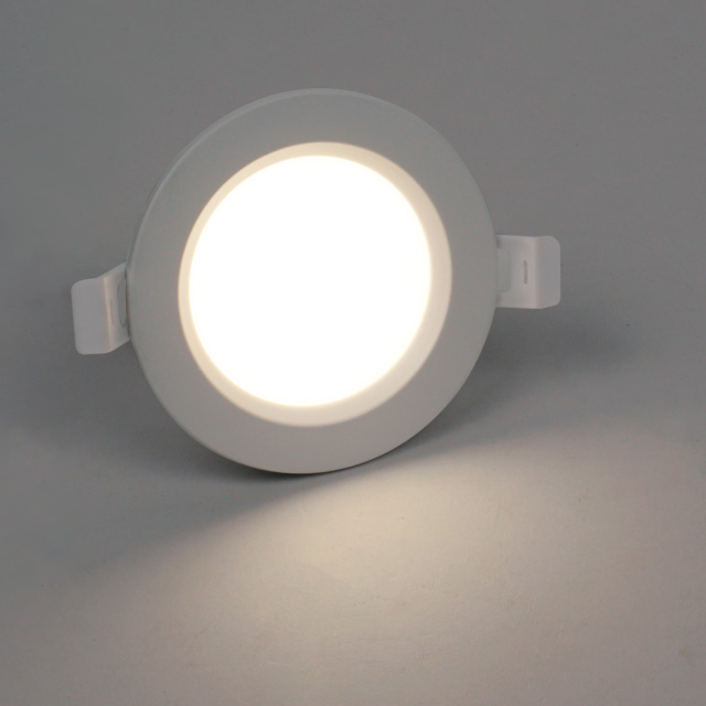 나스필 LED 다운라이트 3인치 리모컨 디밍 매입등 5W 확산형 밝기조절 오스람칩 매립등