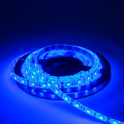LED 플렉시블 5M 12v 블루 바 경관조명 간접등 LX
