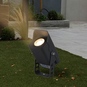 LED 수목투사등 에코 튜미 팩형 직부형 12W 잔디등 정원 야외 조명 플리커프리