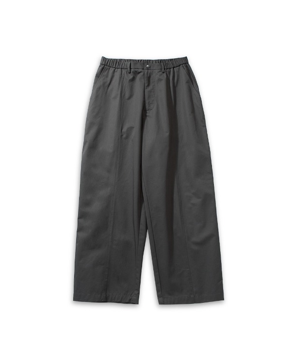 (올시즌) BALLOONFIT BANDING PANTS_CHARCOAL