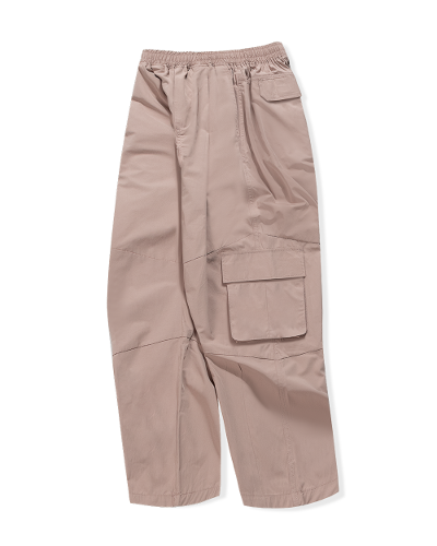 CALF POCKET C/N CARGO PANTS_PINK