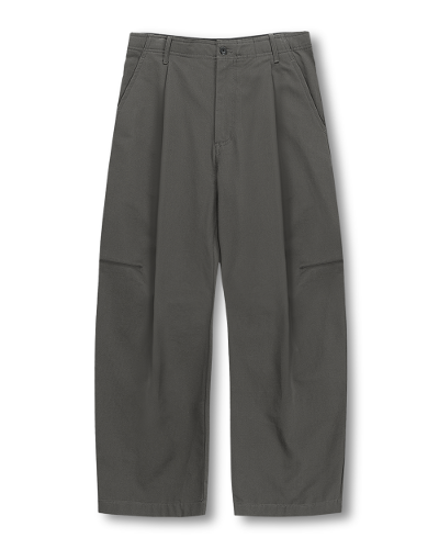 (2024ver) ALL SEASON SEMI-WIDE WAISTLESS PANTS_GRAY