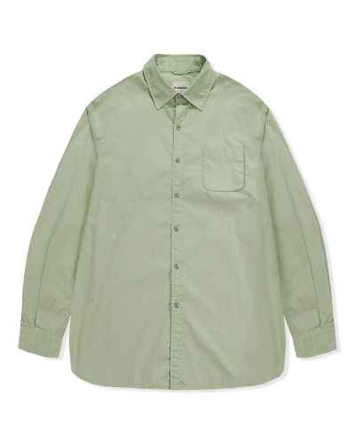 (ASI) FOUR SEASONS PAPER LAUNDRY SHIRT_MINT