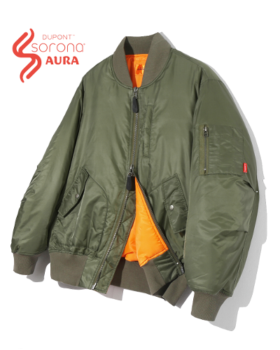 (VLAD) MA-1 INSULATION JACKET_OLIVE