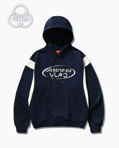 (VLAD) TYPE-B ASTRO HOODED T-SHIRT_NAVY