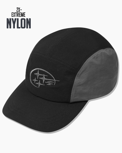 (VLAD) ARTWORK NYLON CAMP CAP_BLACK