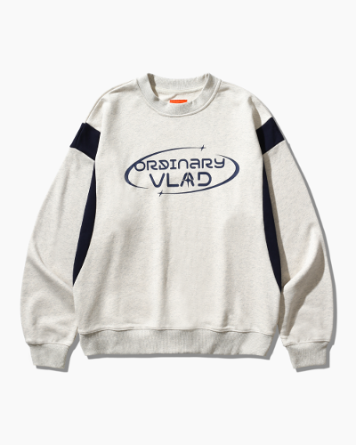 (VLAD) TYPE-B ASTRO SWEAT T-SHIRT_OATMEAL