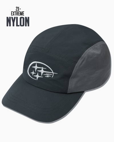 (VLAD) ARTWORK NYLON CAMP CAP_NAVY