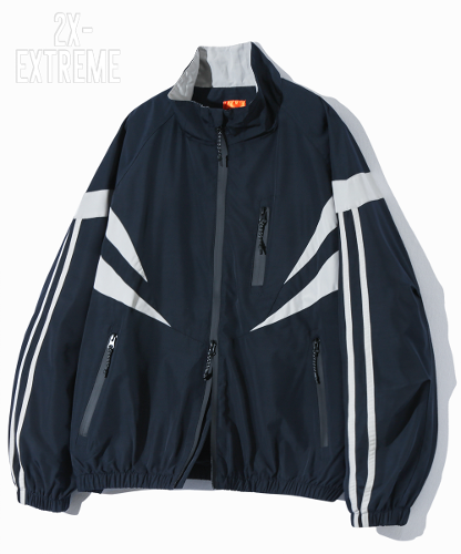 (VLAD) D-LAYER™ PANEL TRACK JACKET_NAVY