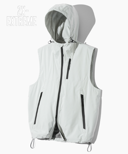 (VLAD) DOUBLE LAYER™ WINDBREAKER VEST_CREAM