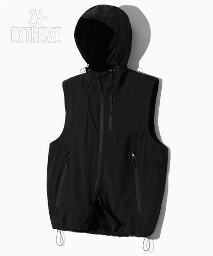 (VLAD) DOUBLE LAYER™ WINDBREAKER VEST_BLACK