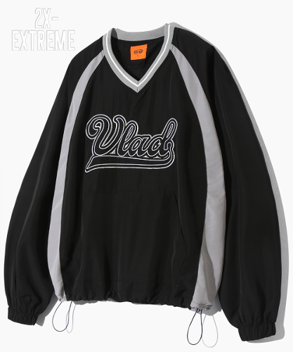 (VLAD) PANEL LOGO ARTWORK PULLOVER_BLACK