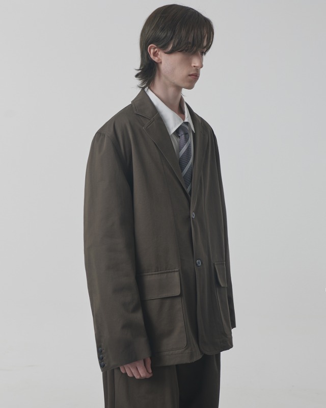 (2023ver) ALL SEASON DAILY BLAZER JACKET_GRAY