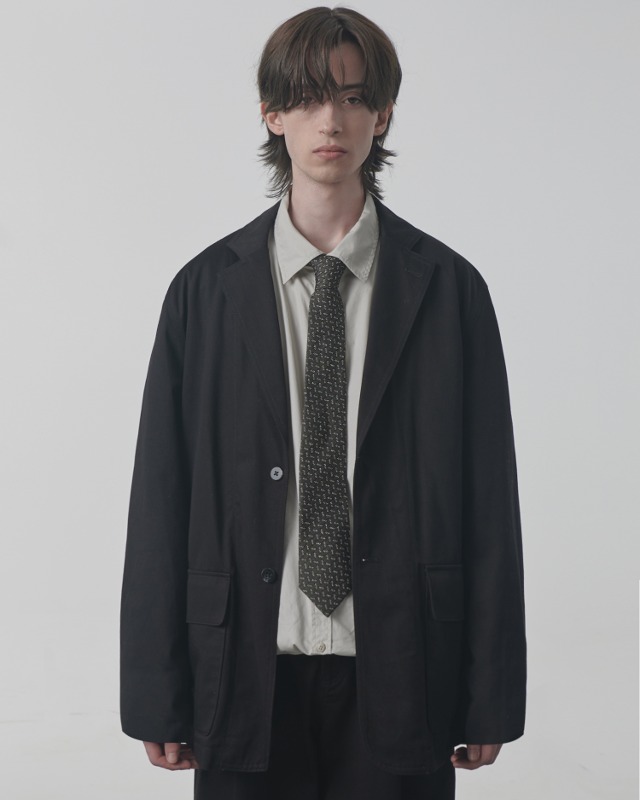 (2023ver) ALL SEASON DAILY BLAZER JACKET_BLACK