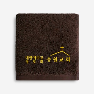 심플십자가B 자수캘리