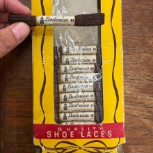 VTG shoes lace deadstock(넓죽이)