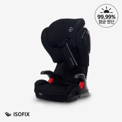 순성 제나주니어 플러스 카시트 (ISOFIX) 블랙 / 컵홀더+쿨시트