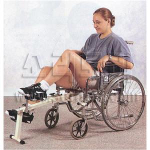 의자(휠체어) 장착형 폐달 운동기